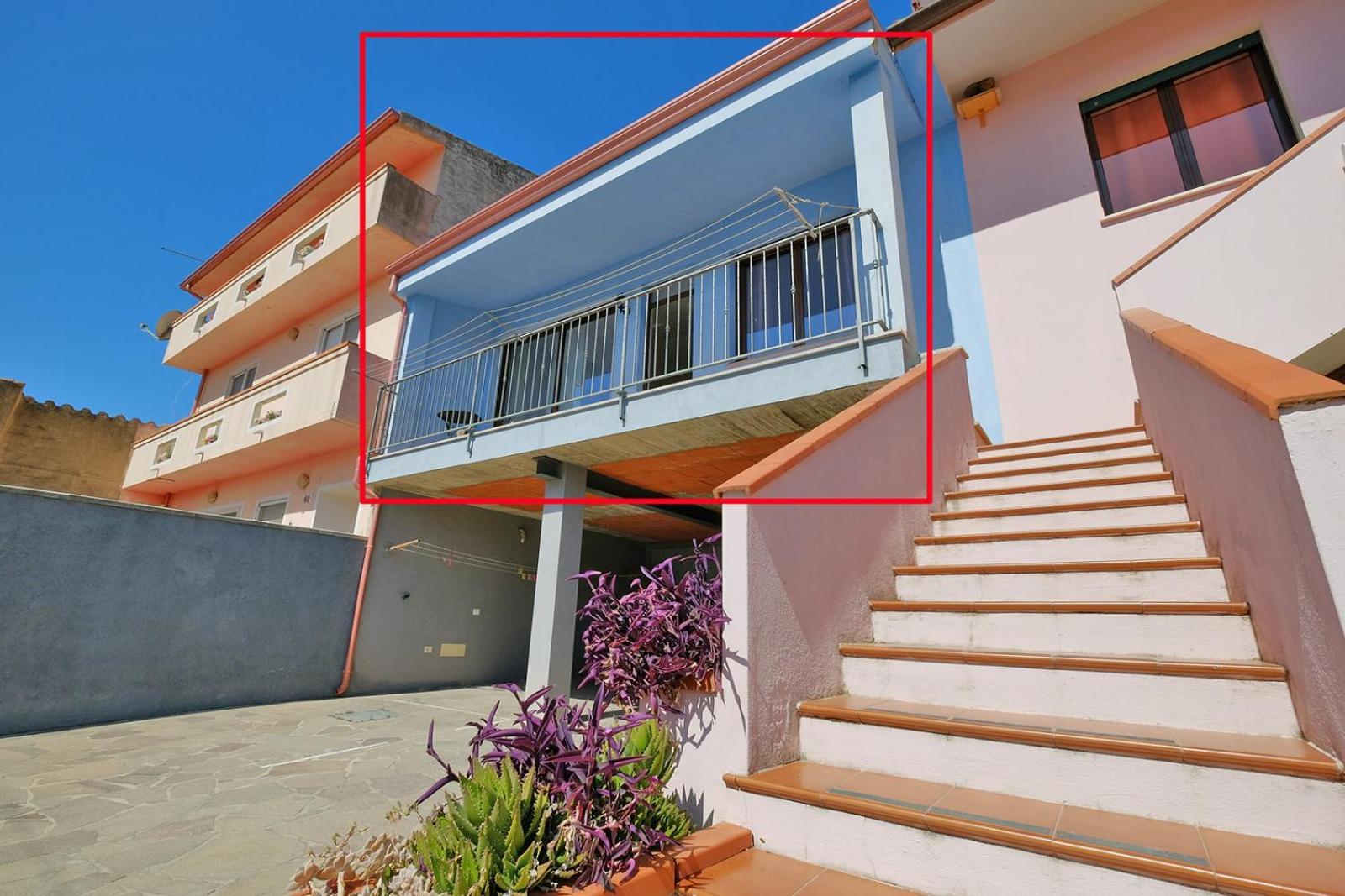Готель Casa Azzurra - Blue House Теулада Екстер'єр фото